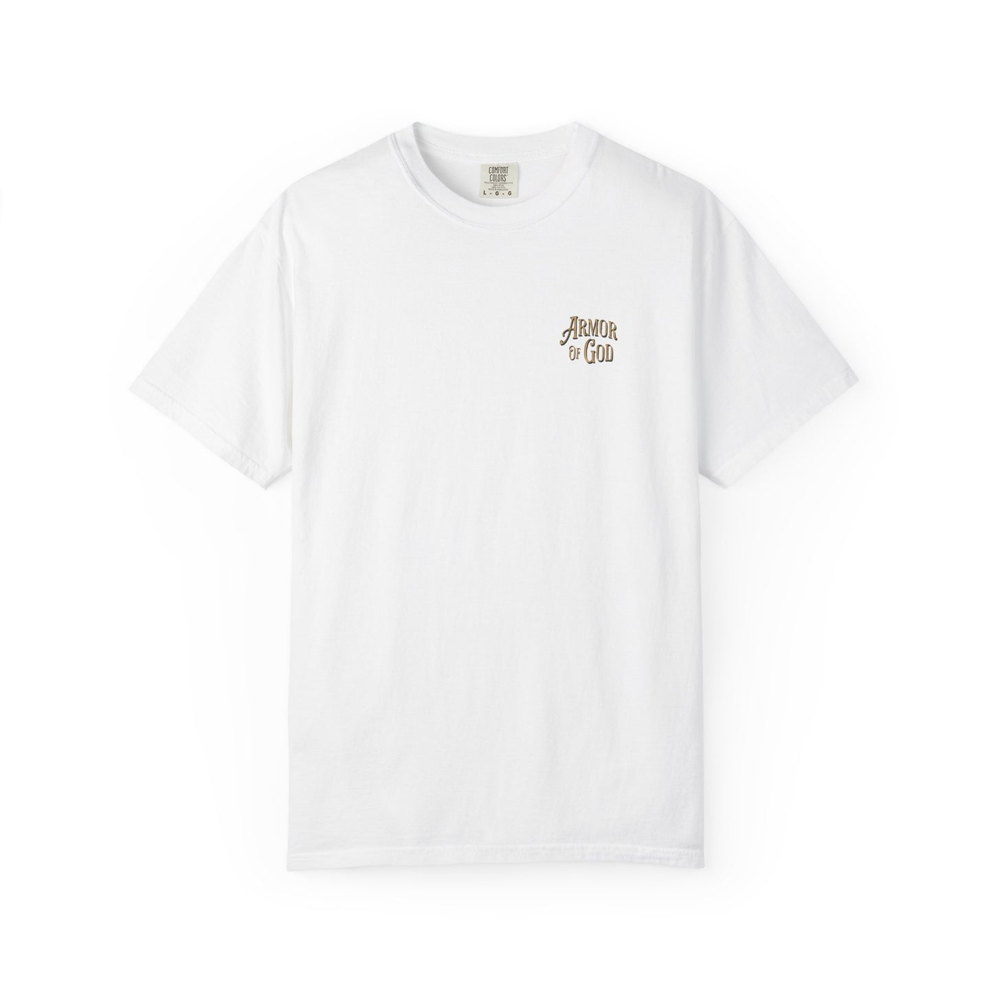 Put on the Armor of God | Oversized Workout T-Shirt