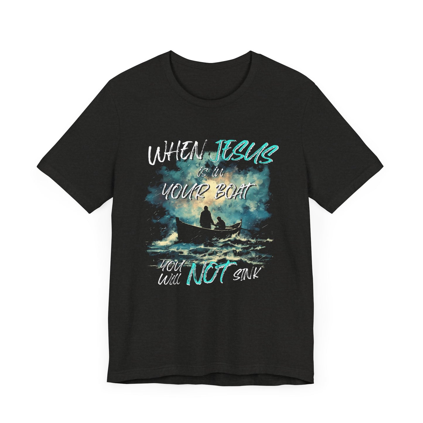 Jesus is in Your Boat | Front Design Only