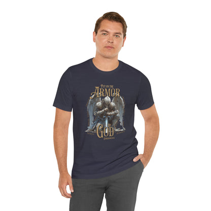 Put on the Armor of God T-Shirt | Front Design Only