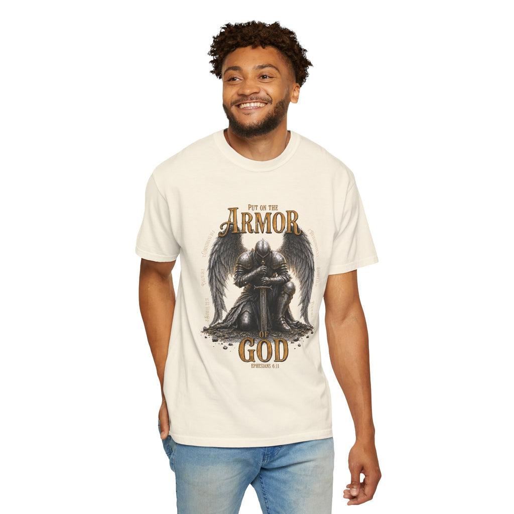 Armor of God Tee | Front Design Only