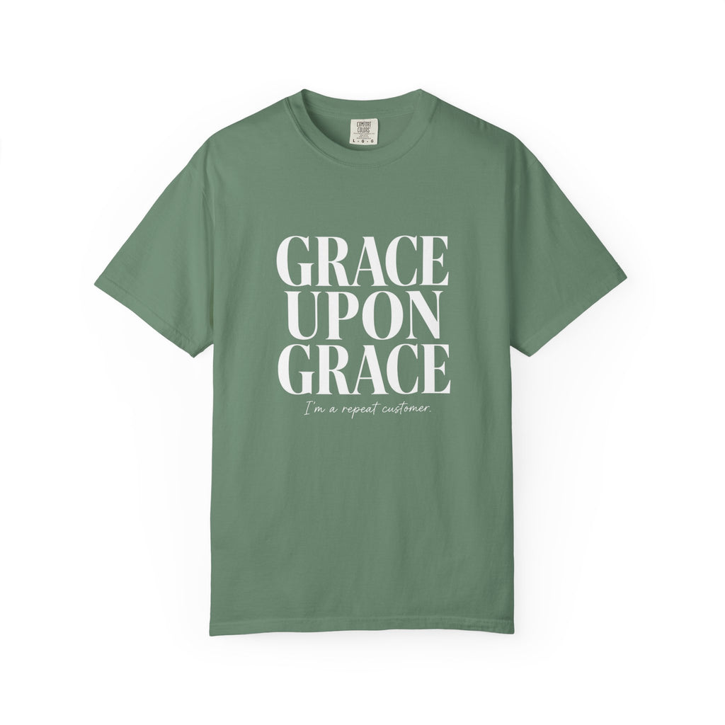 Grace Upon Grace Tee | "Repeat Customer"