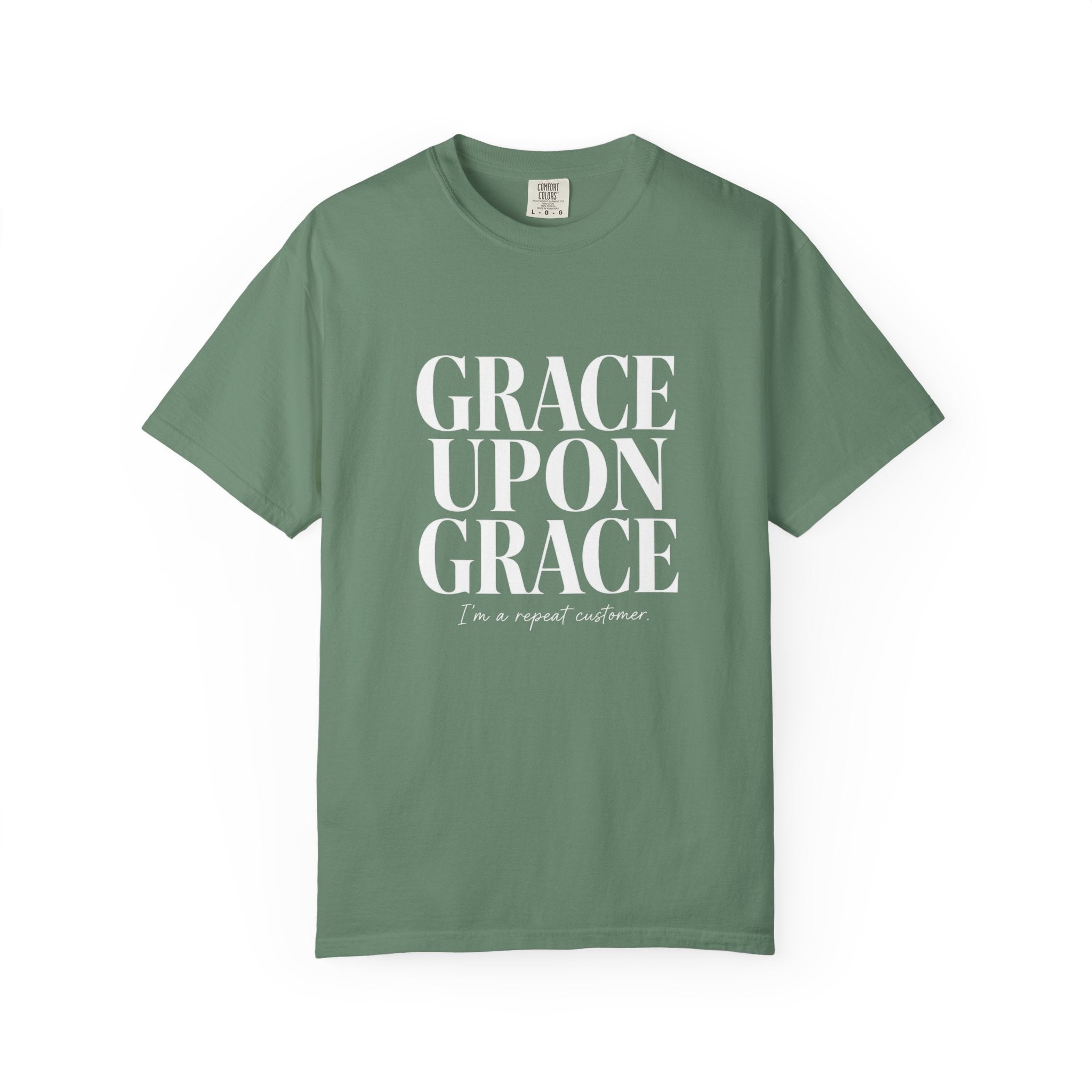 Grace Upon Grace Tee | "Repeat Customer"