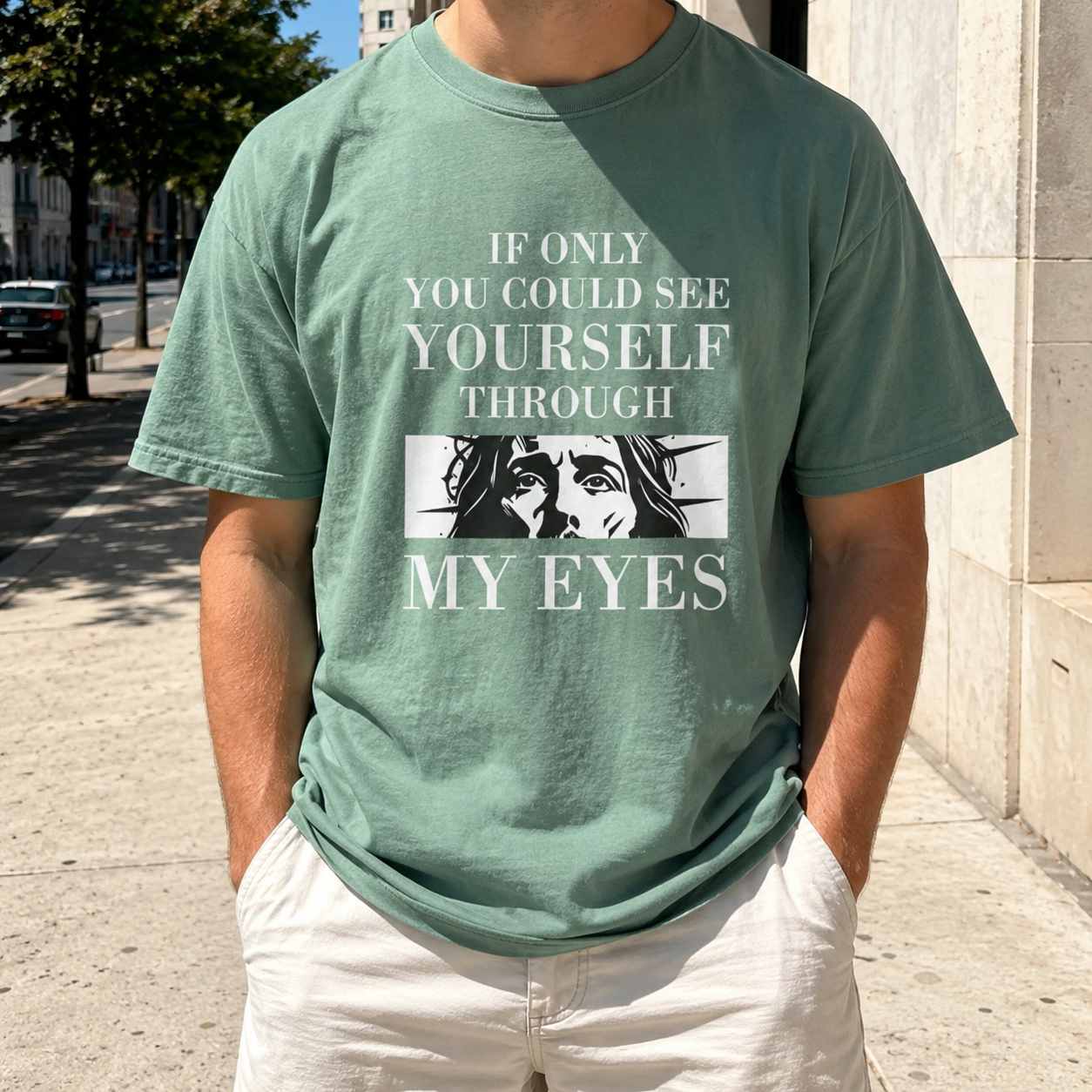 See Yourself Through My Eyes Tee
