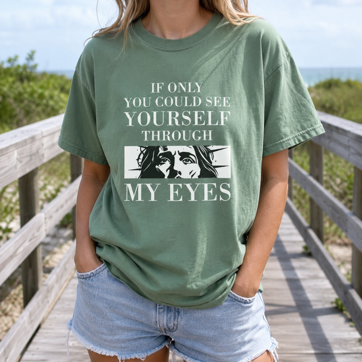 See Yourself Through My Eyes Tee