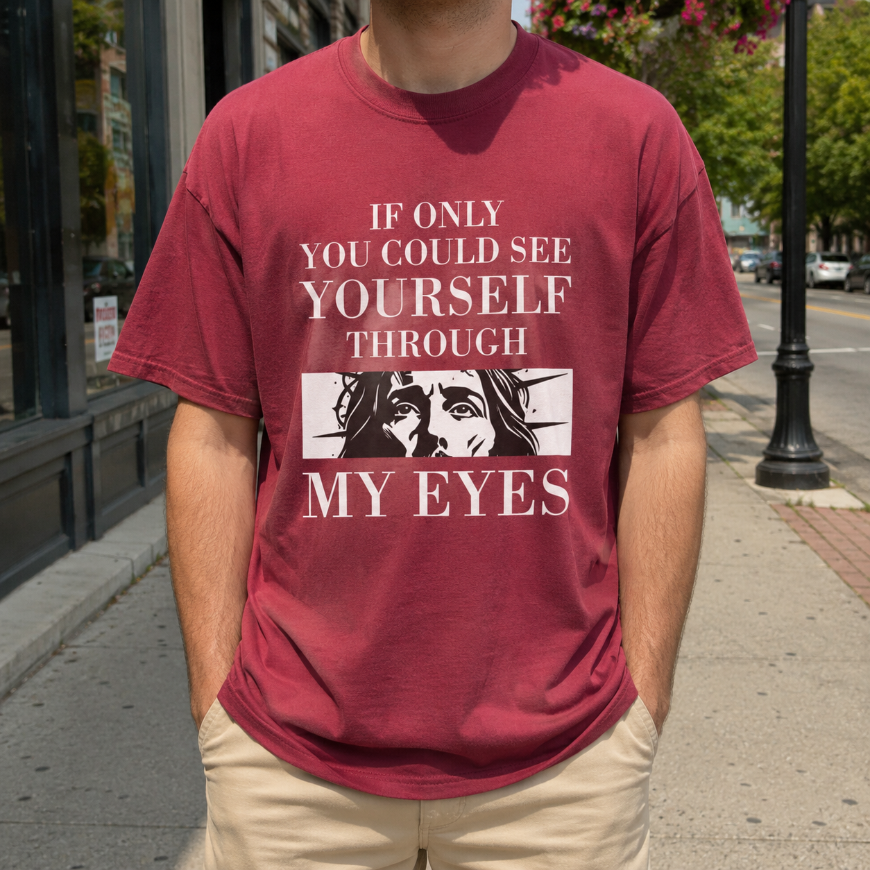 See Yourself Through My Eyes Tee