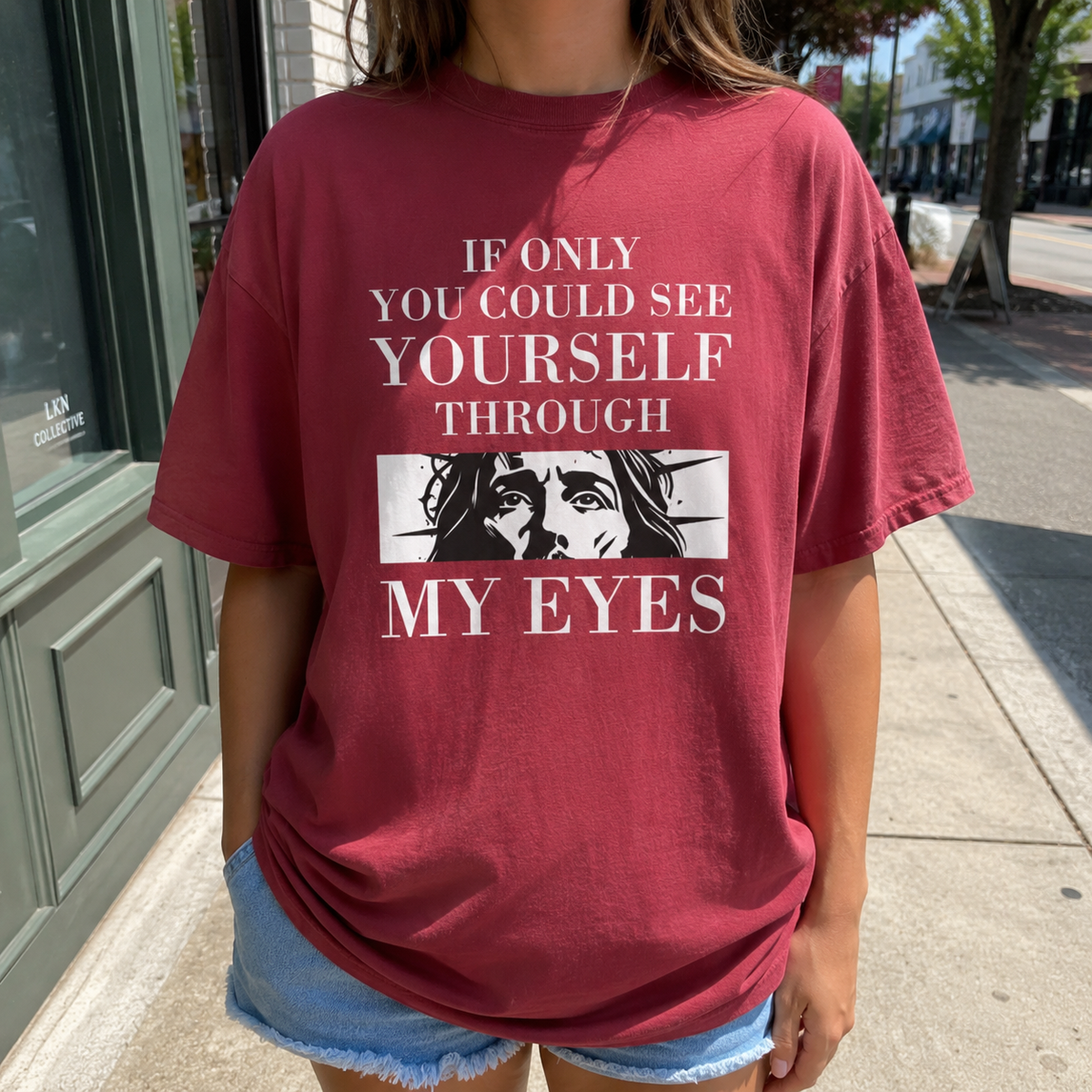 See Yourself Through My Eyes Tee