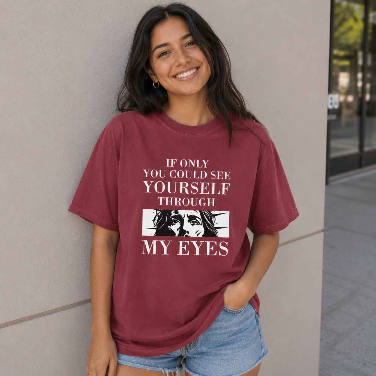 See Yourself Through My Eyes Tee