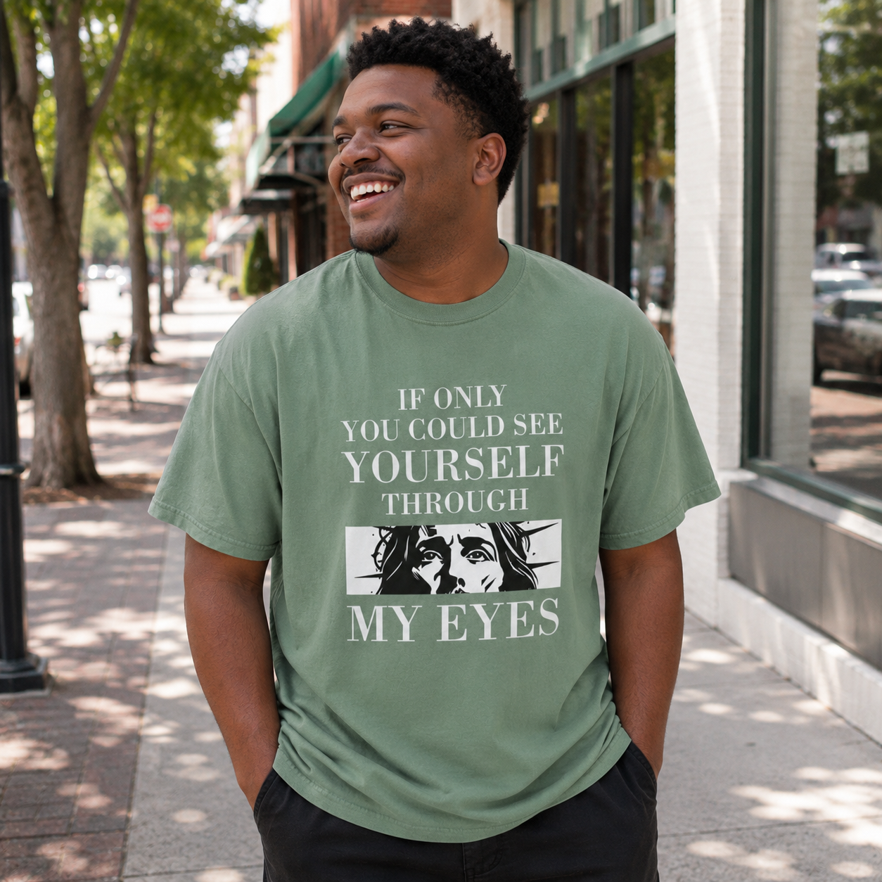 See Yourself Through My Eyes Tee