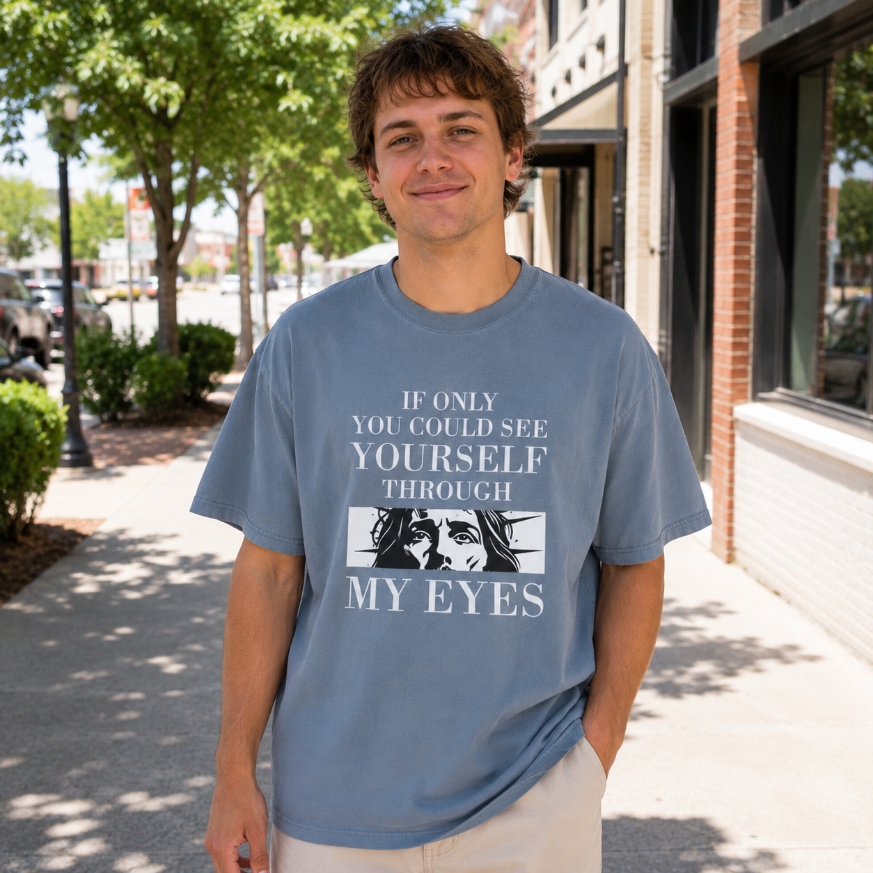 See Yourself Through My Eyes Tee