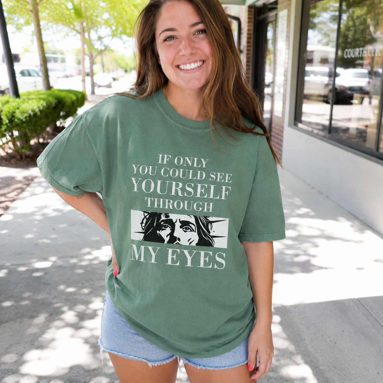 See Yourself Through My Eyes Tee