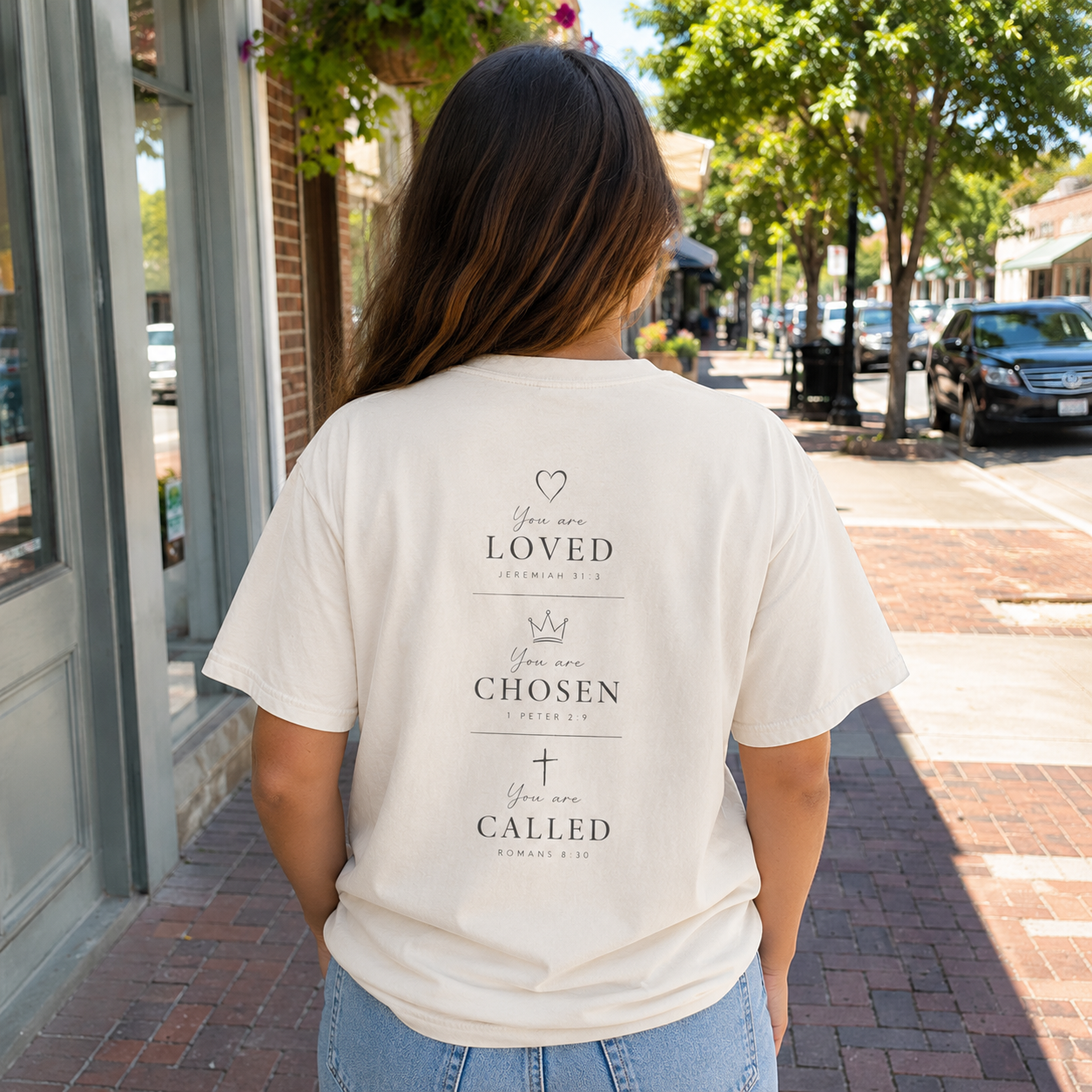 Loved, Chosen, Called Tee