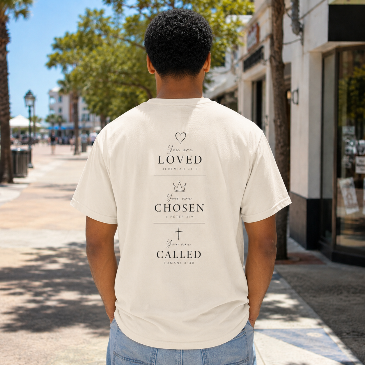 Loved, Chosen, Called Tee