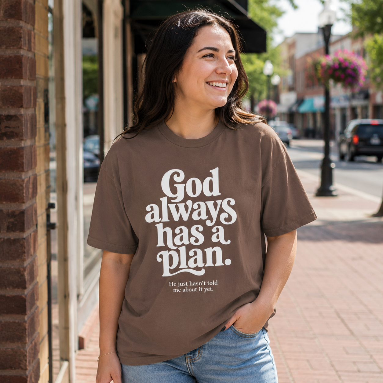 God Always Has a Plan Tee