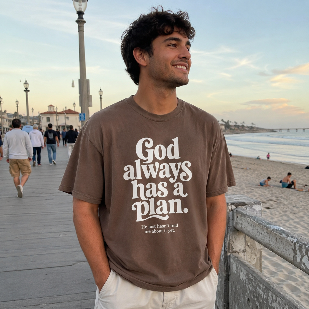 God Always Has a Plan Tee