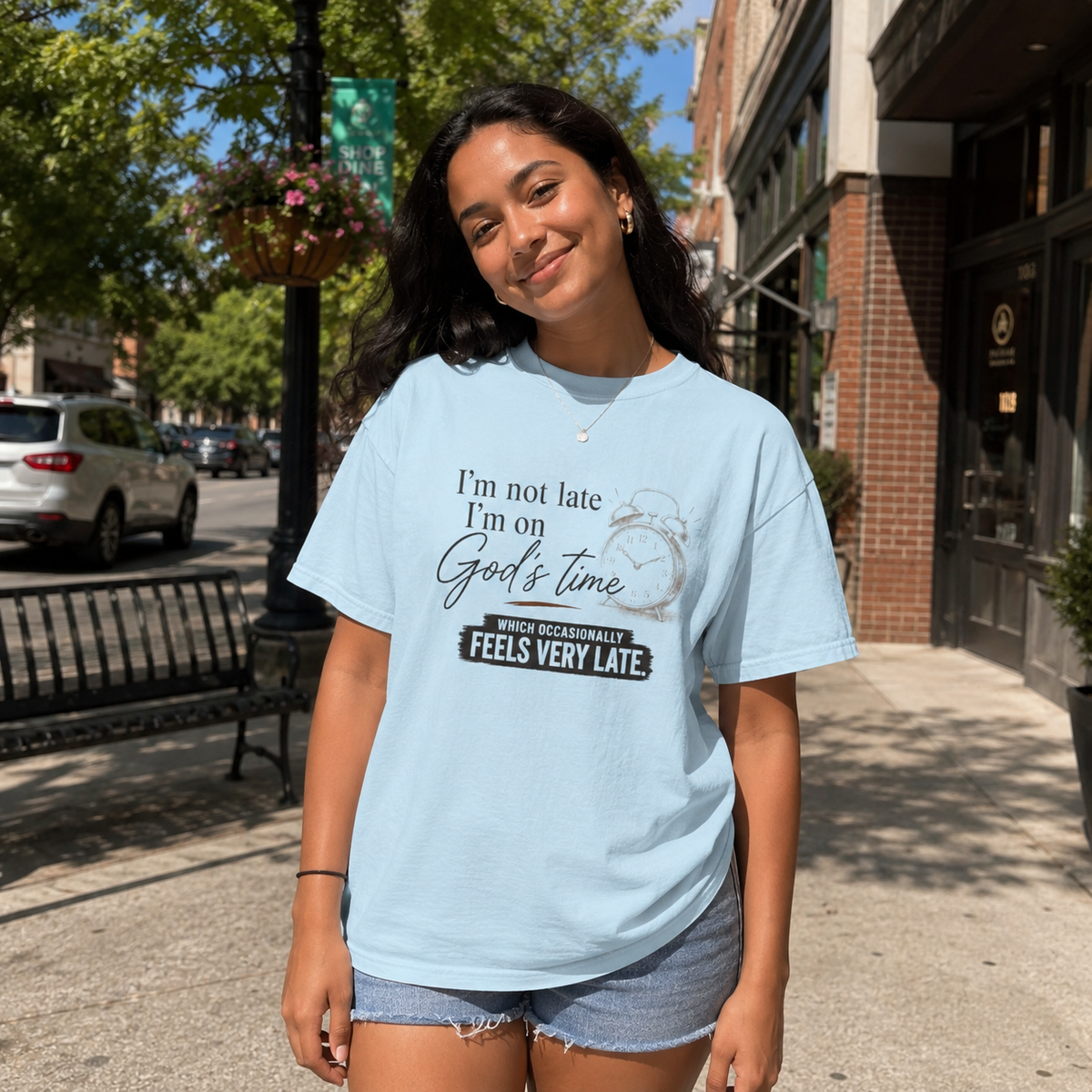 I’m on God’s Time Tee