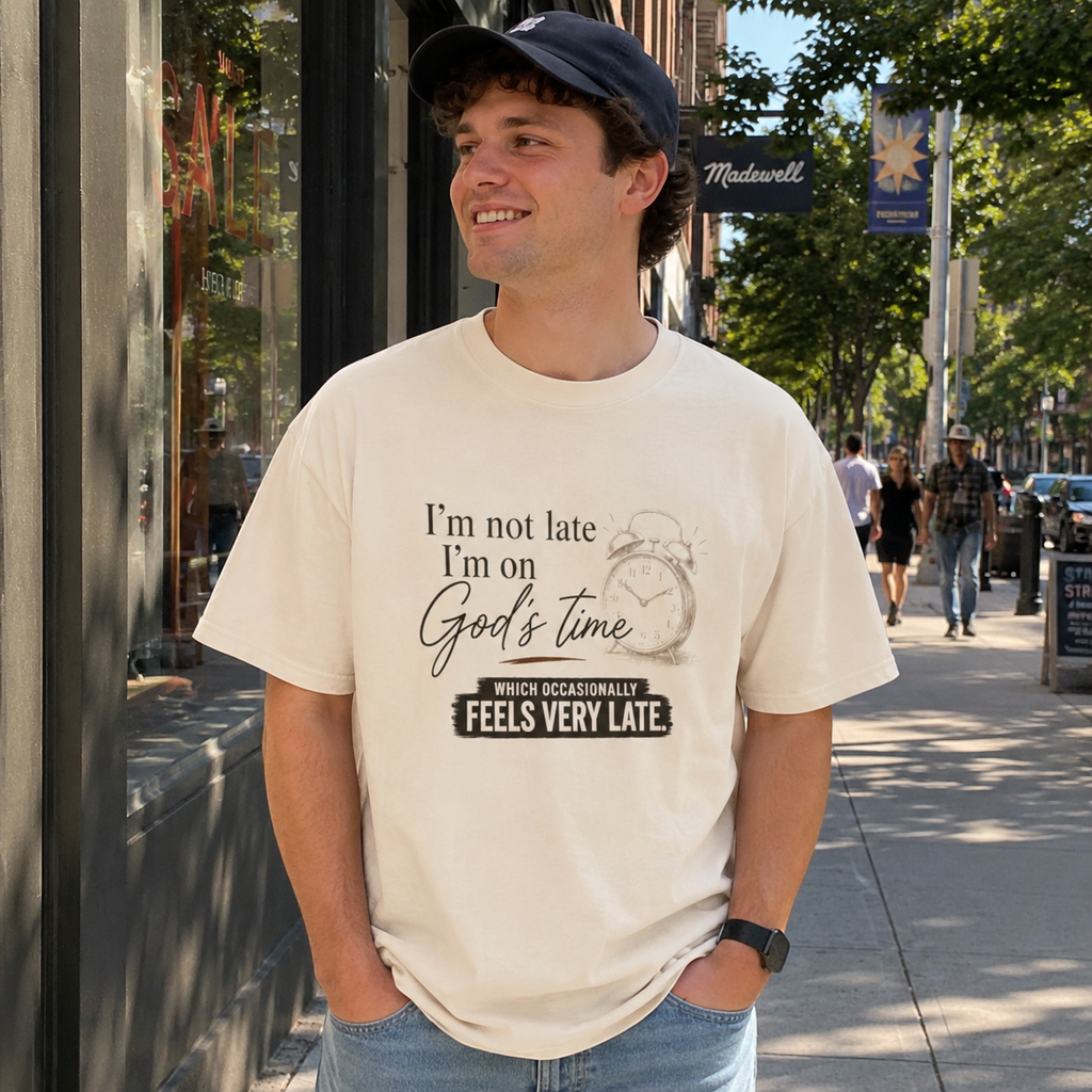 I’m on God’s Time Tee