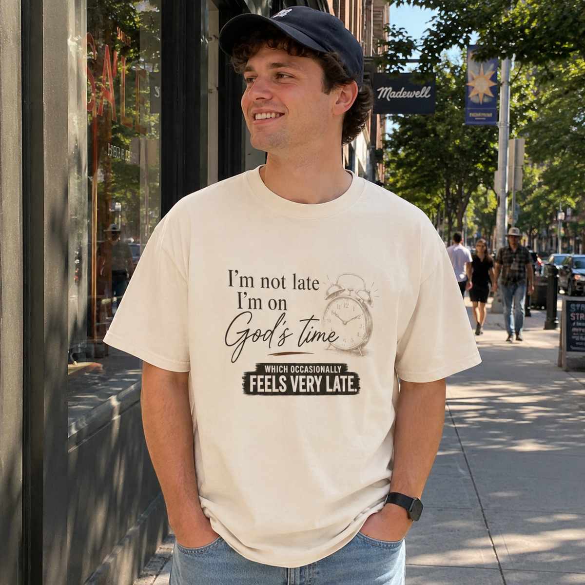 I’m on God’s Time Tee