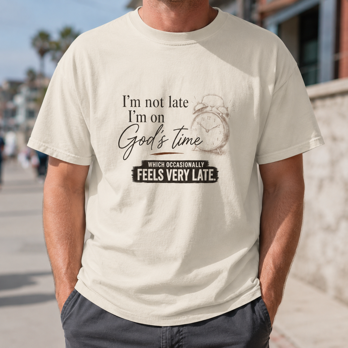I’m on God’s Time Tee