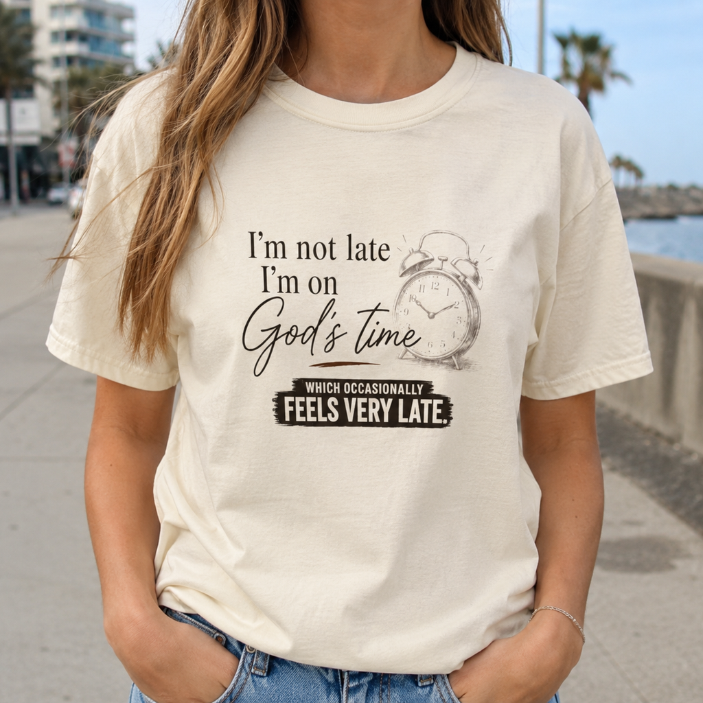 I’m on God’s Time Tee