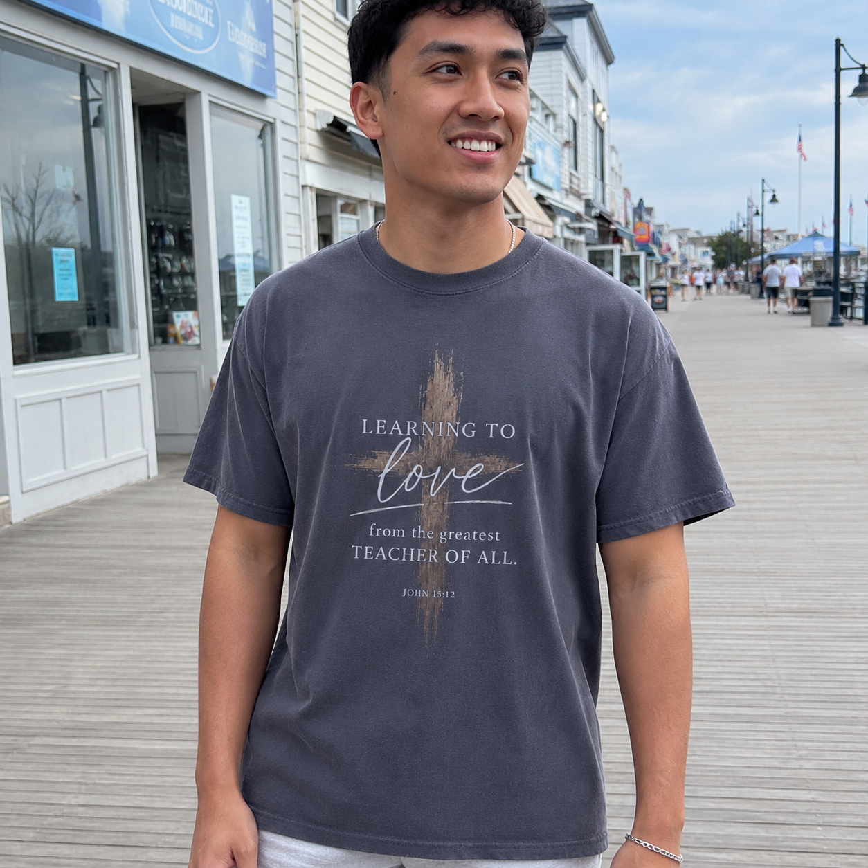Learning to Love Tee | John 15:12