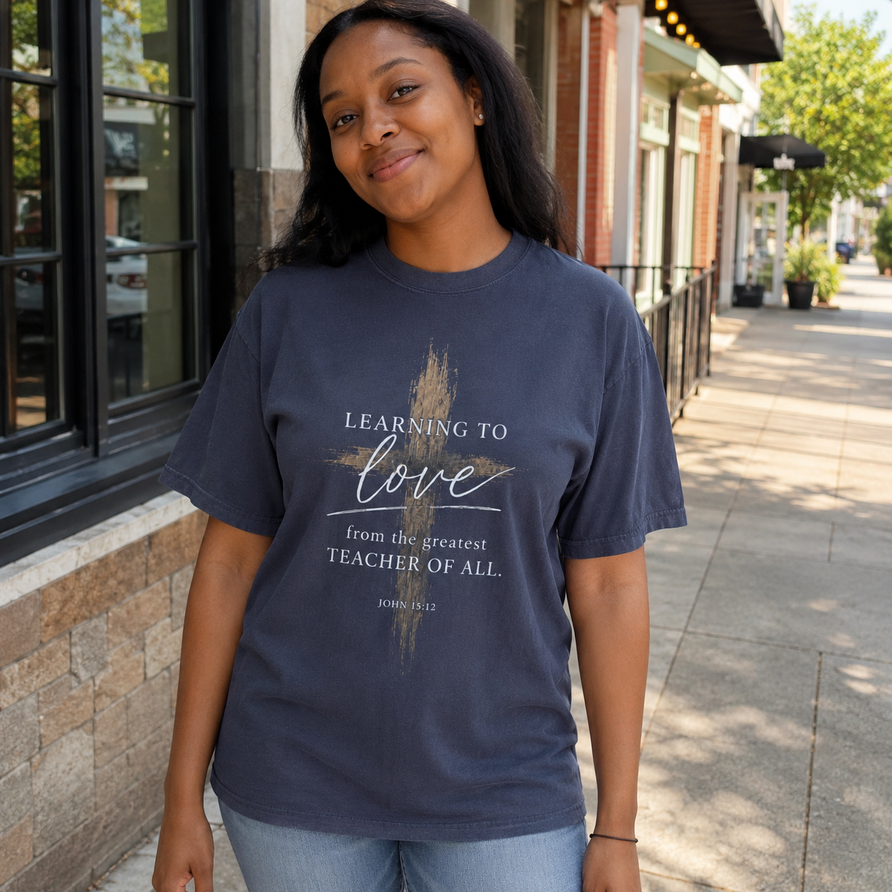 Learning to Love Tee | John 15:12