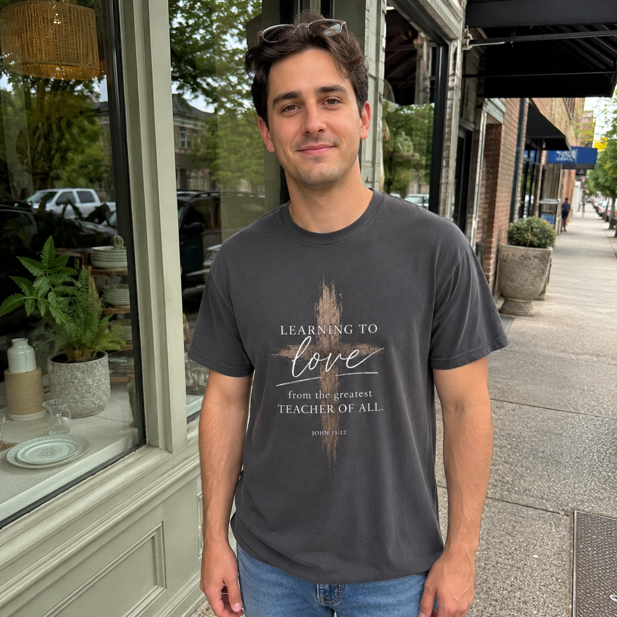 Learning to Love Tee | John 15:12