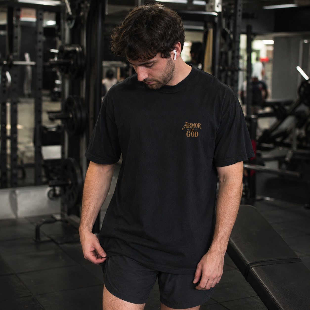 Put on the Armor of God | Ephesians 6:11 | Heavyweight Relaxed Fit Tee