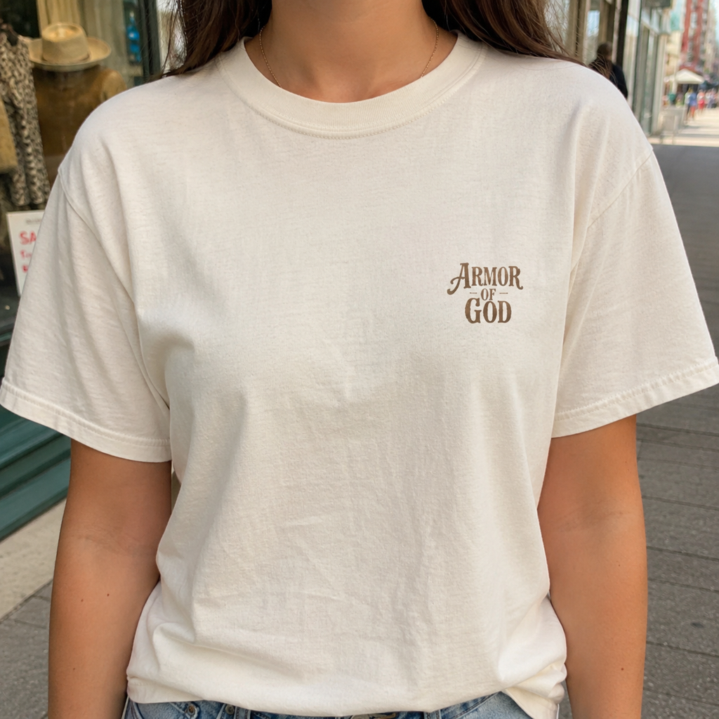 Armor of God Tee | Front and Back Design