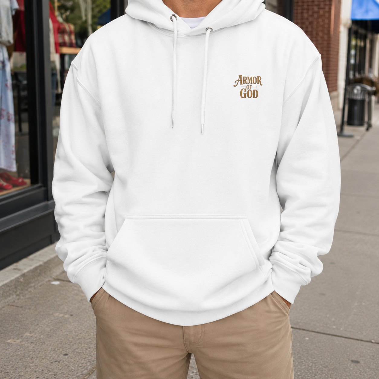 Armor of God Hoodie