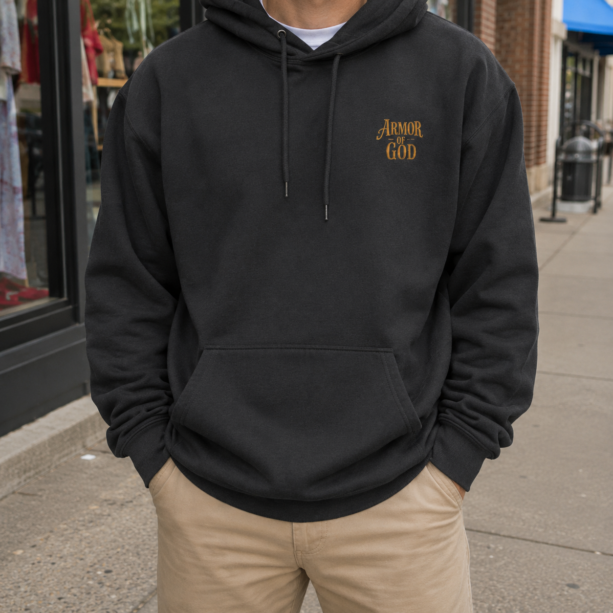 Armor of God Hoodie