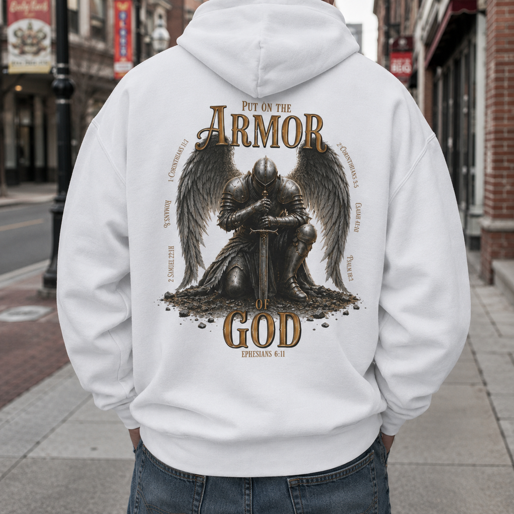 Armor of God Hoodie