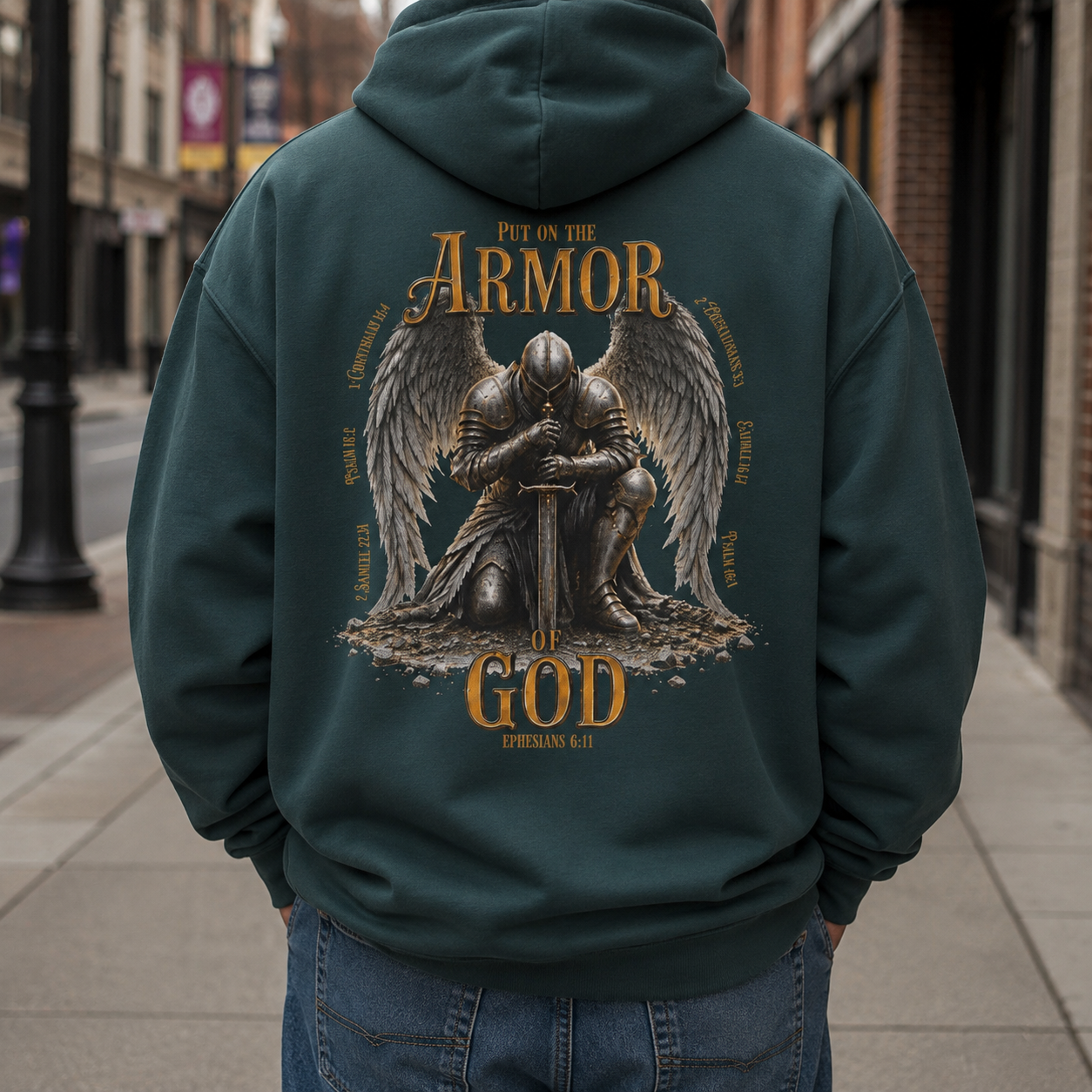 Armor of God Hoodie