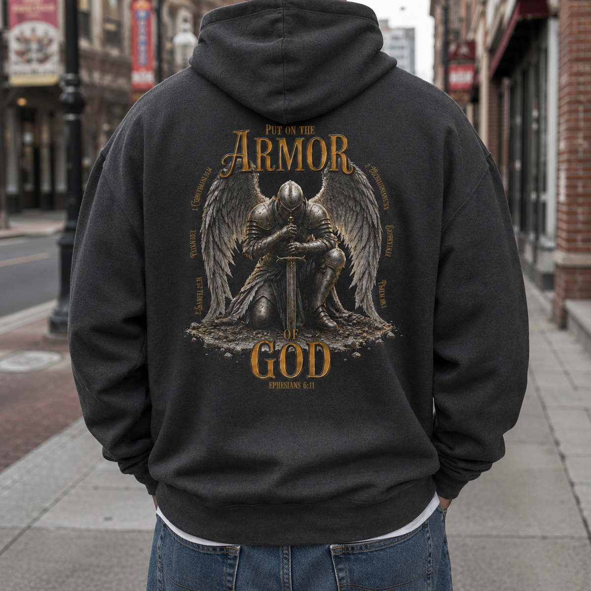 Armor of God Hoodie