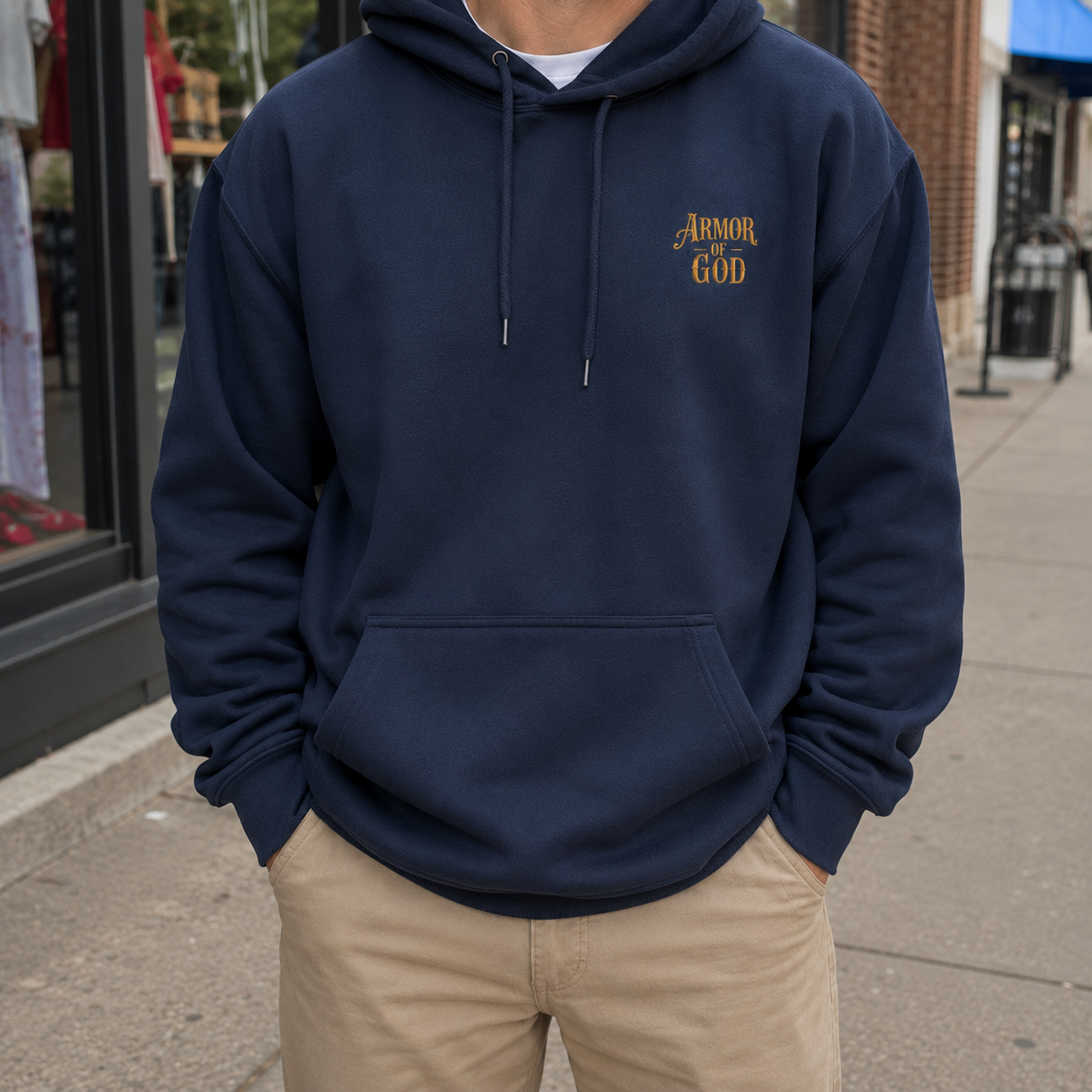 Armor of God Hoodie