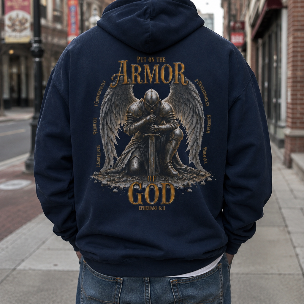 Armor of God Hoodie