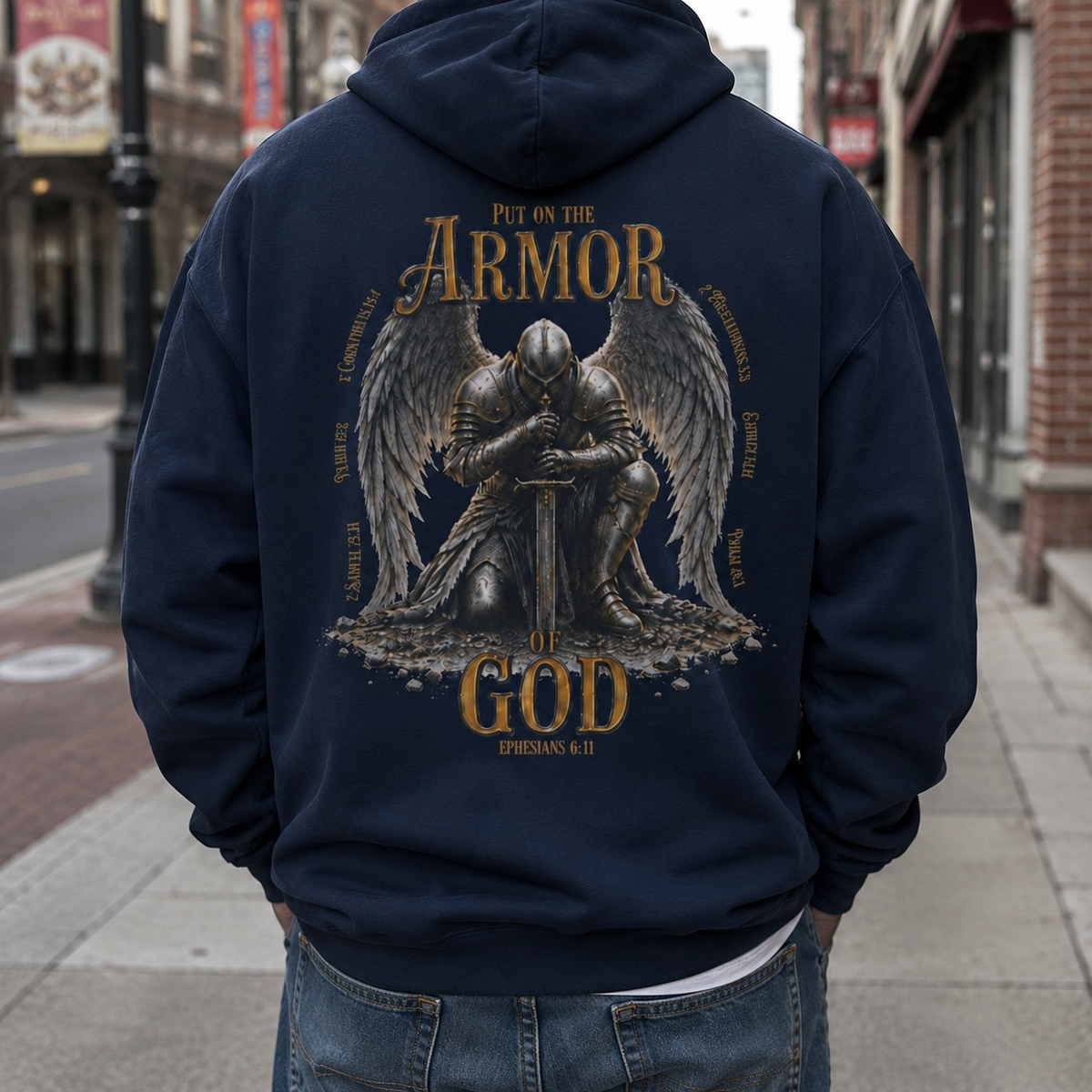 Armor of God Hoodie