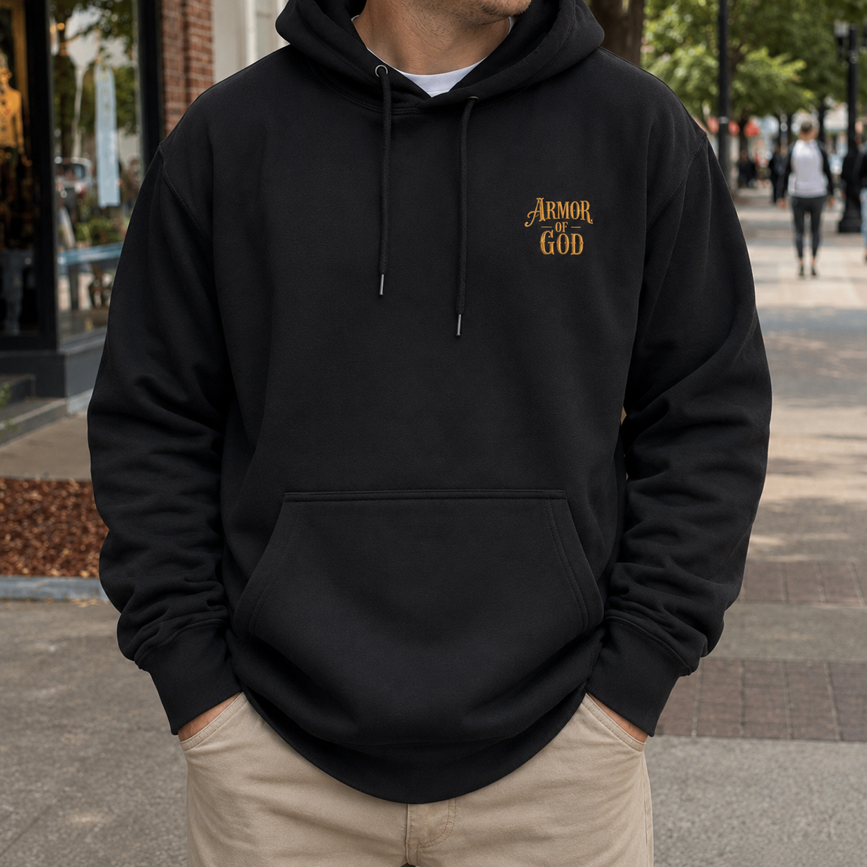 Armor of God Hoodie