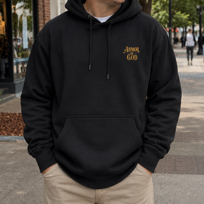Armor of God Christian Hoodie | Premium Fleece Pullover