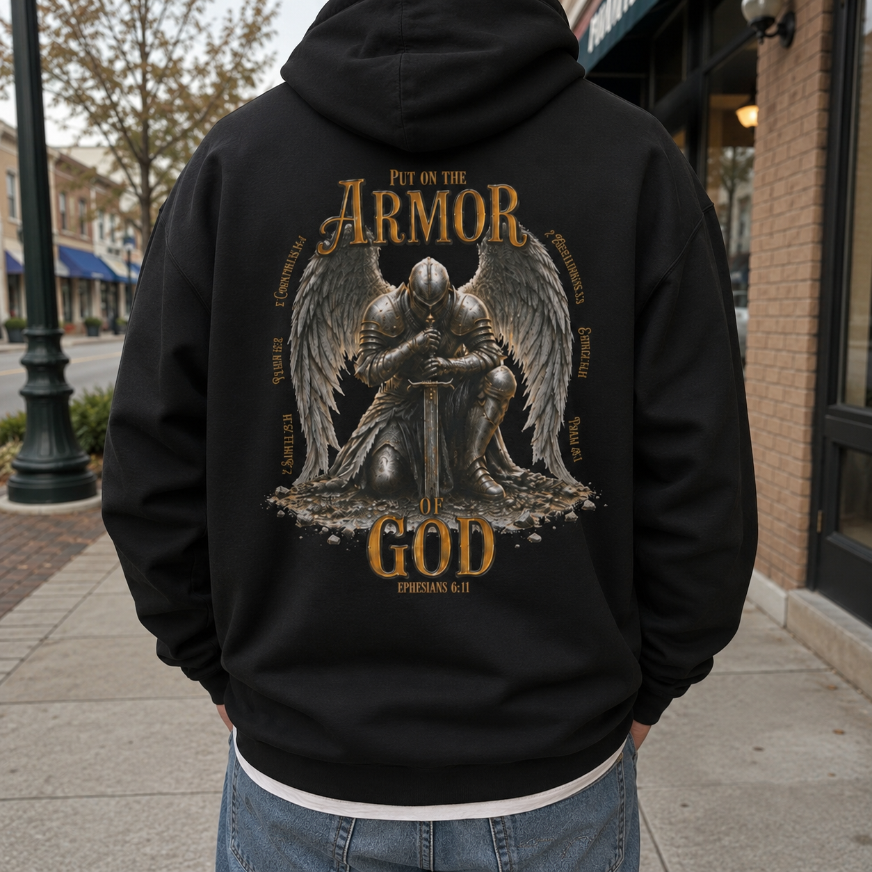 Armor of God Hoodie