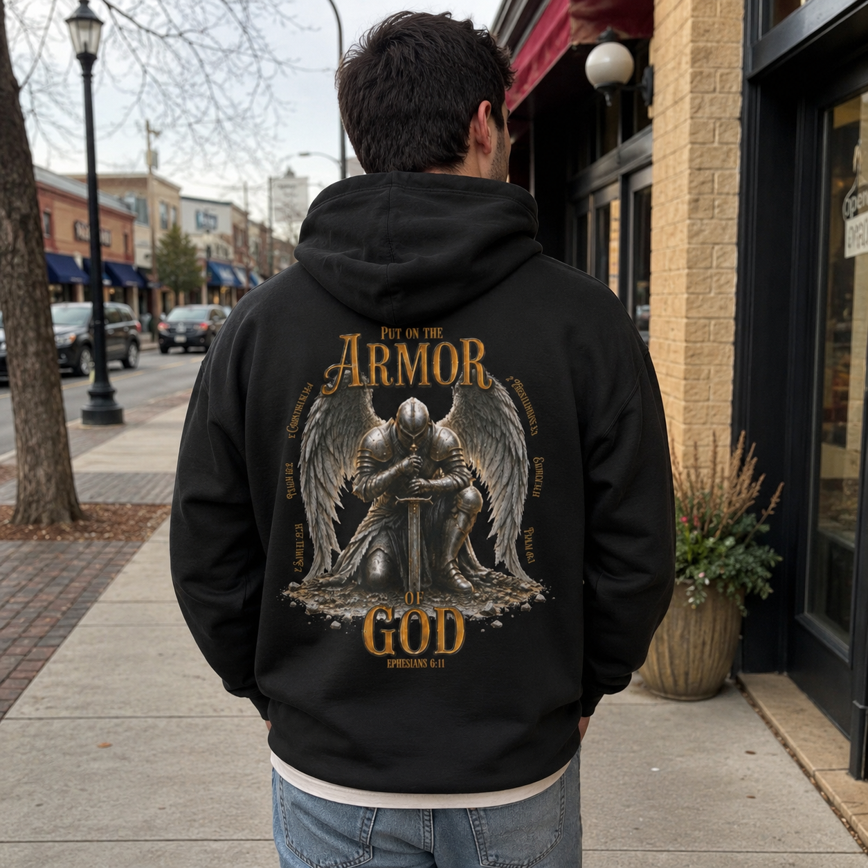 Armor of God Hoodie