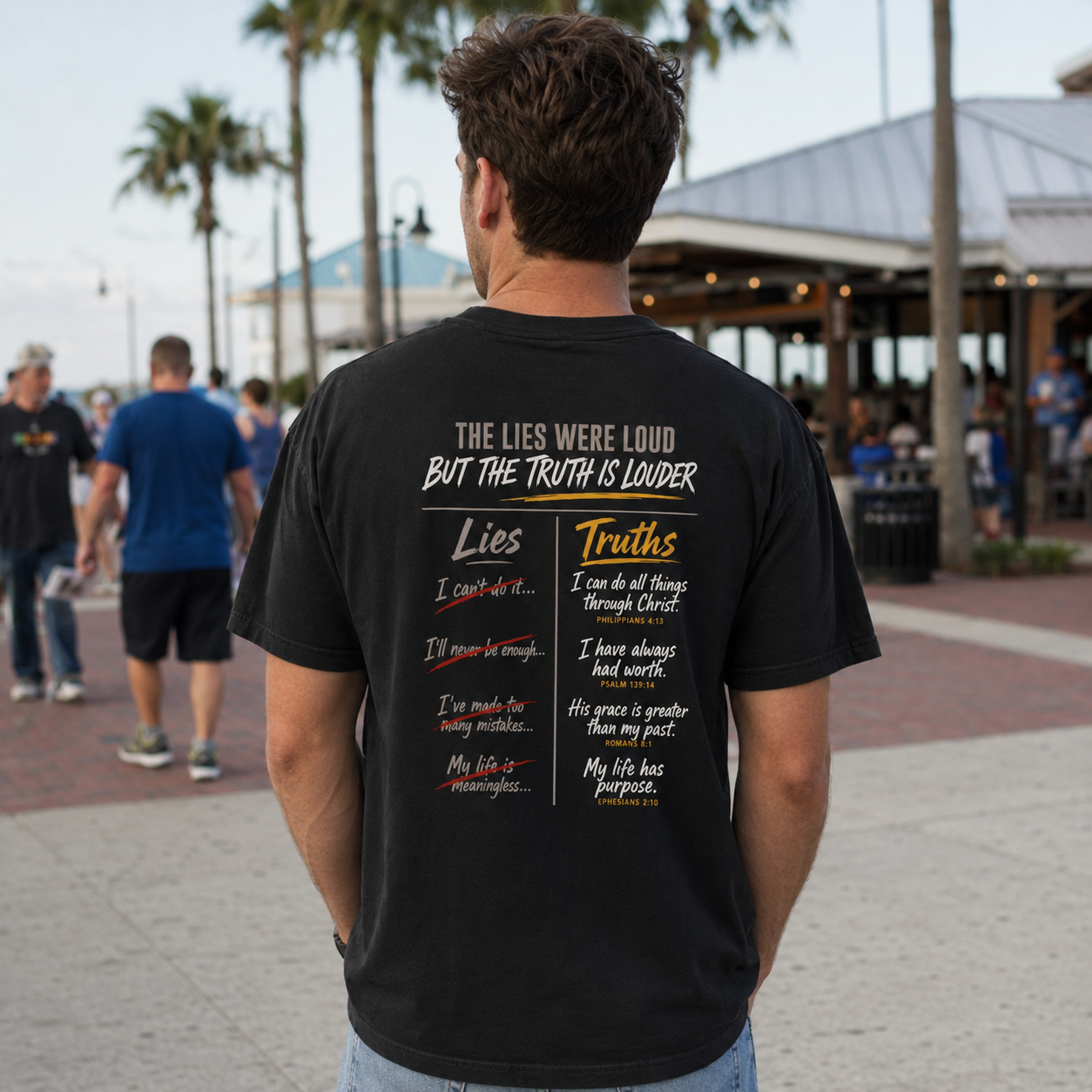 God’s Truth Over Lies Tee