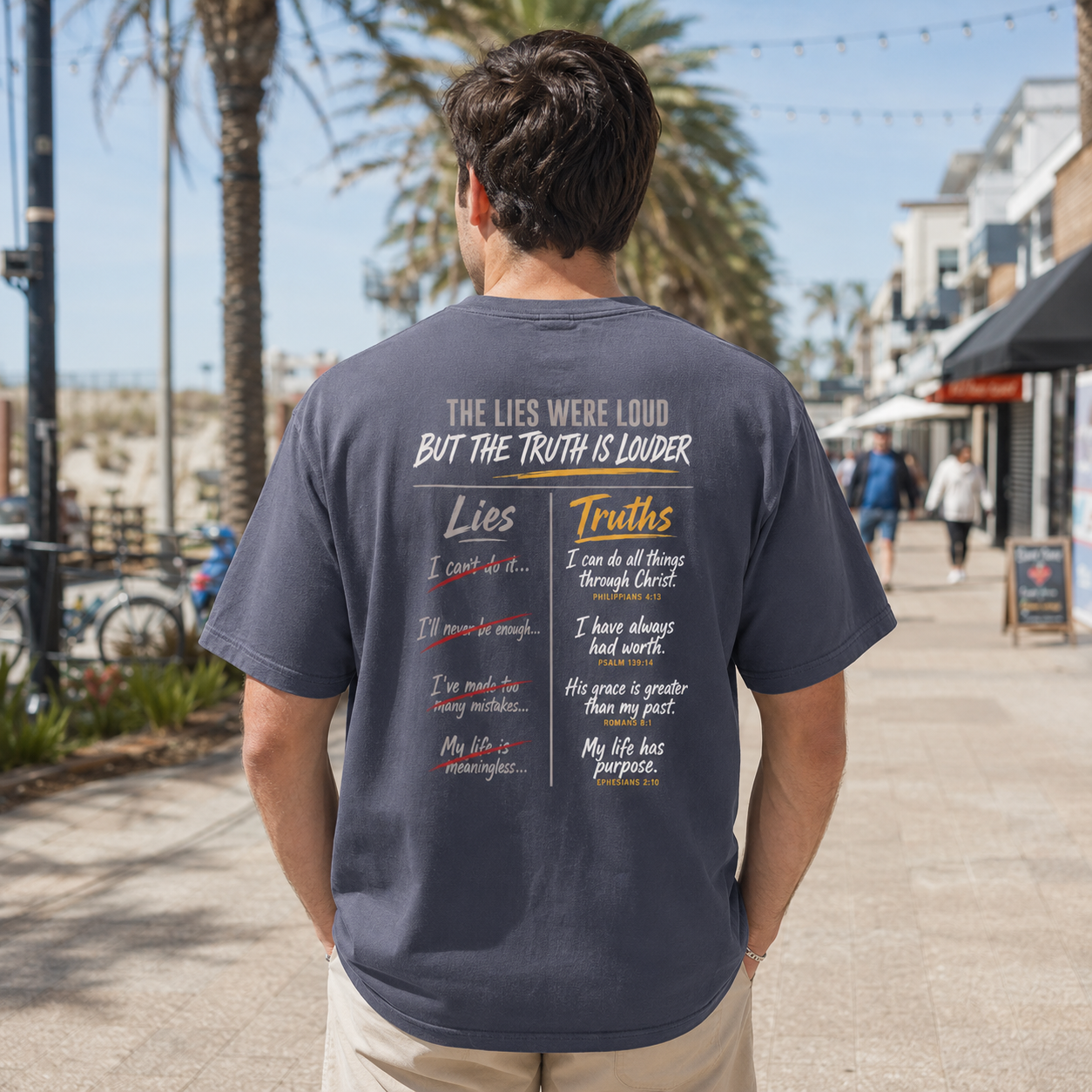 God’s Truth Over Lies Tee