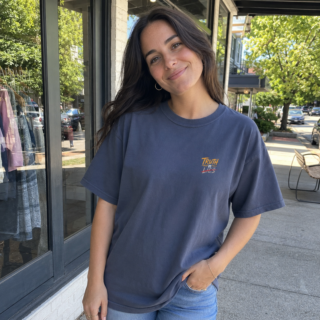 God’s Truth Over Lies Tee