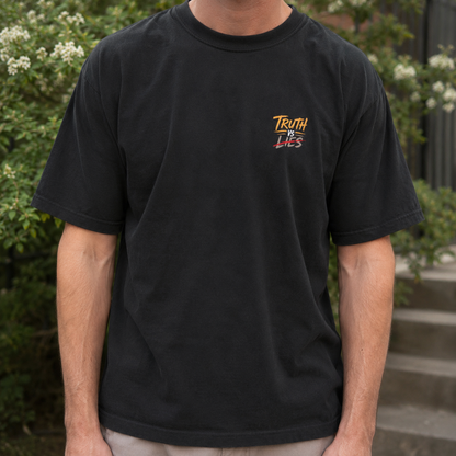Truth vs Lies | God’s Truth Over the Enemy’s Lies | Heavyweight Relaxed Fit Tee
