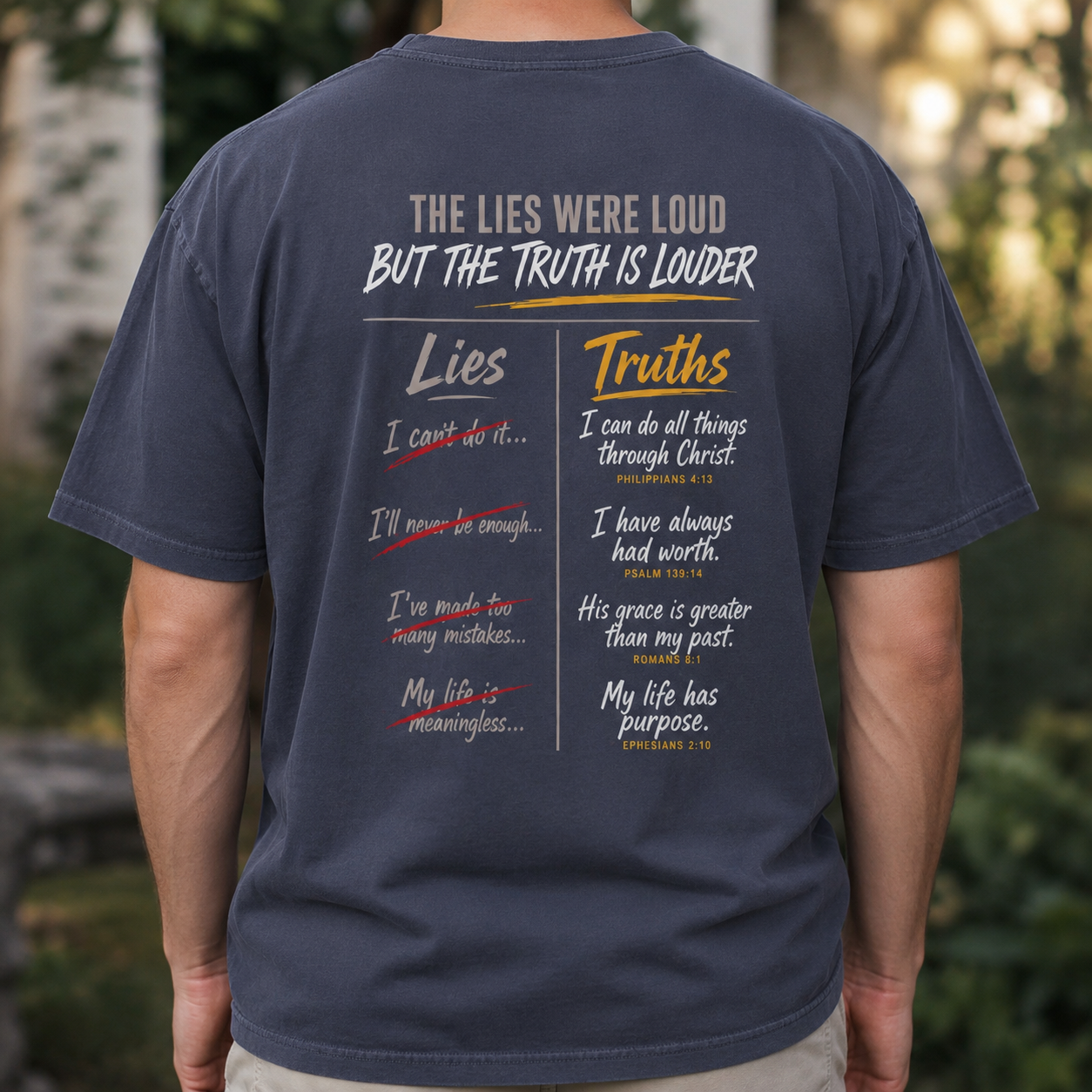 God’s Truth Over Lies Tee