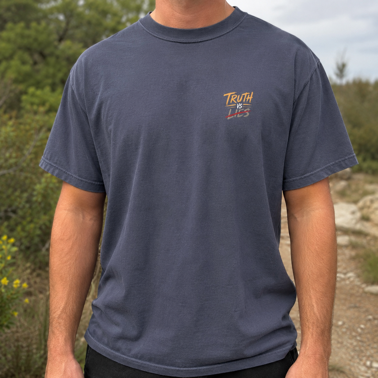 God’s Truth Over Lies Tee