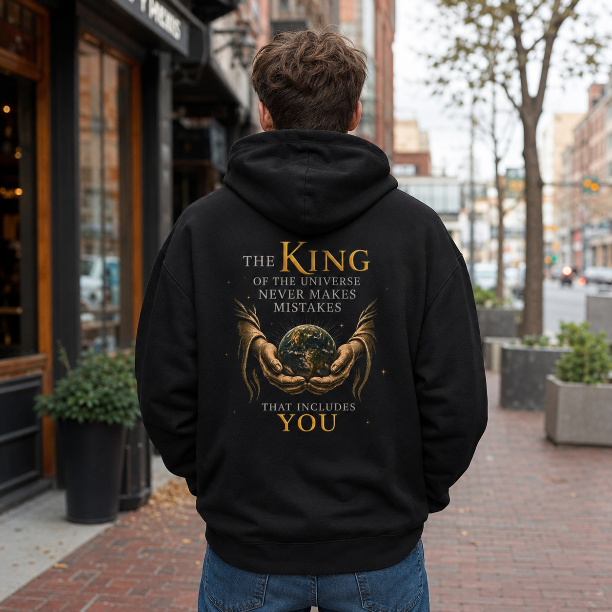 The King of the Universe Hoodie