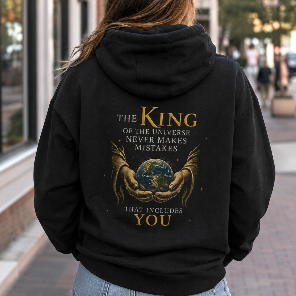 The King of the Universe Hoodie