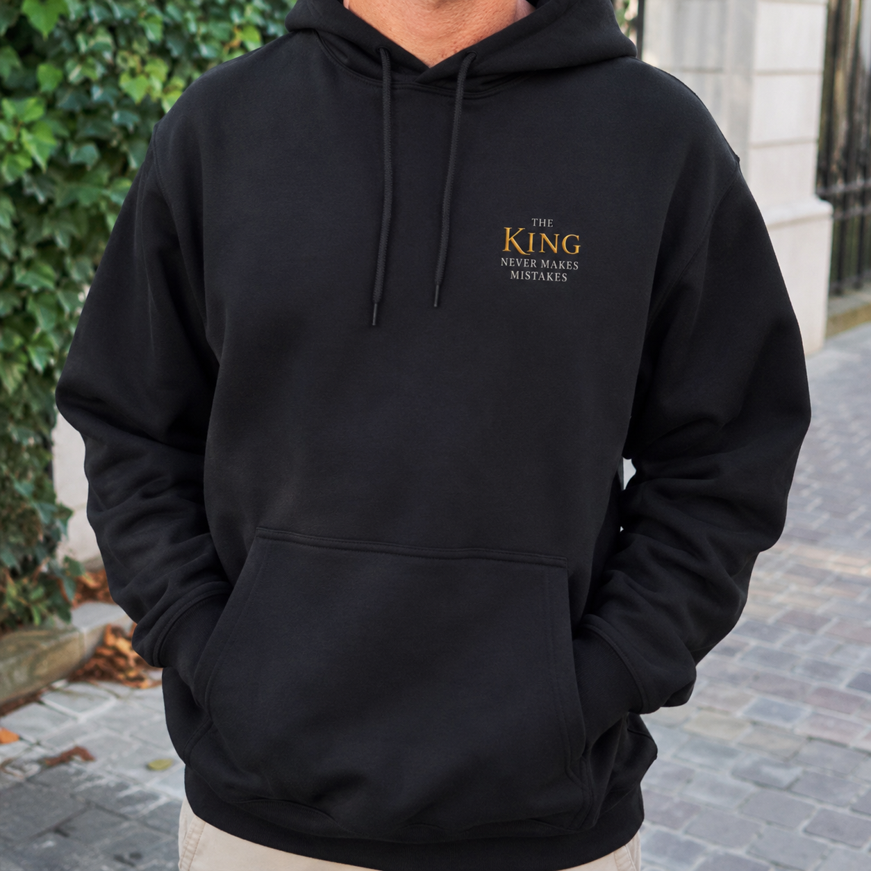 The King of the Universe Hoodie