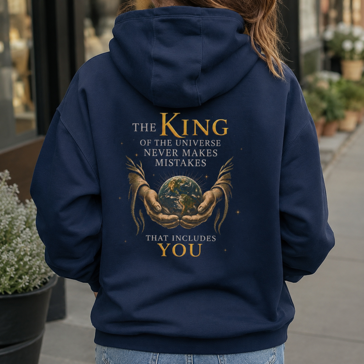 The King of the Universe Hoodie